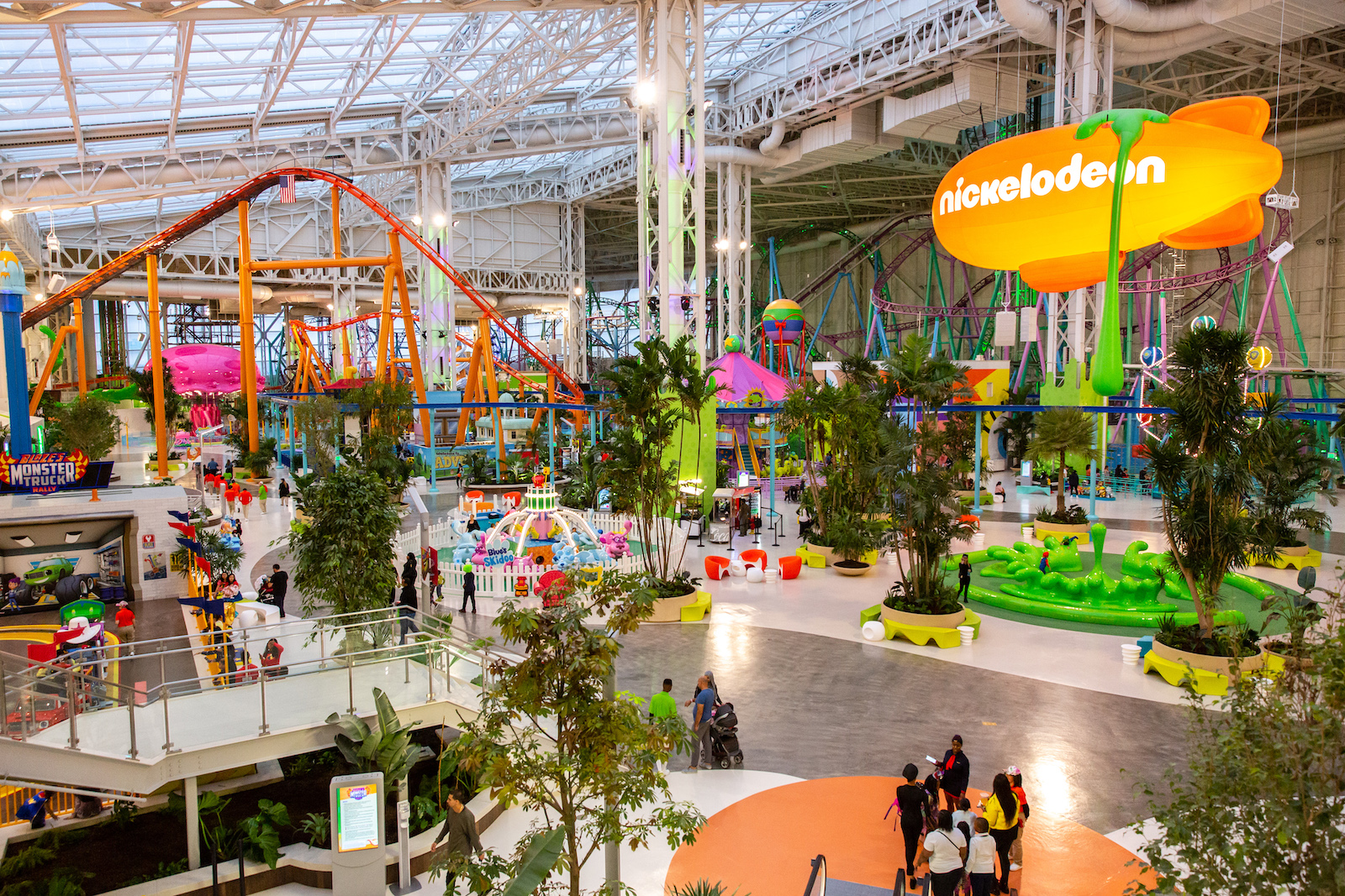 Nickelodeon Universe at American Dream Miami, FL Habitat